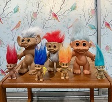 Lot vintage troll for sale  Chatsworth