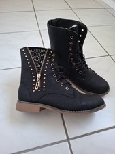 Queentina damen stiefeletten gebraucht kaufen  Insheim, Rohrbach