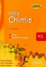 Chimie pcsi cours d'occasion Chimie pcsi cours d'occasion  Joinville