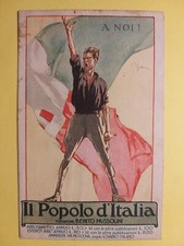 Popolo italia squadrista usato  Mantova