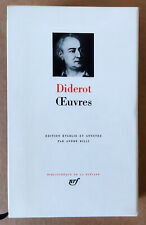 Diderot. oeuvres 1989 d'occasion  France