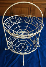 Ancien double panier d'occasion  Herblay