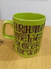 Vintage mug hrh for sale  BRIGHTON