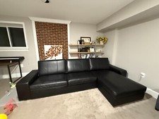Kivik sectional leather for sale  Washington