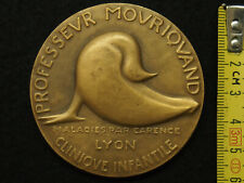 Medaille bronze claude d'occasion  Montaigu