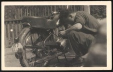 Fotografie ddr motorrad gebraucht kaufen  Berlin