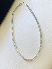 Tennis necklace for sale  POOLE