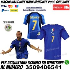 Maglia nazionale italia usato  Pievepelago