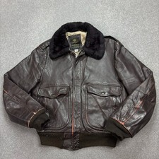 Leather flying jacket for sale  PLYMOUTH