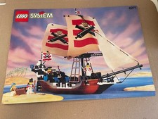 Lego Pirates 6271 Original Bauanleitung - Imperial Flagship, usado comprar usado  Enviando para Brazil