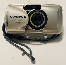 CÂMERA MULTI-CLIMA OLYMPUS STYLUS EPIC ZOOM 80 comprar usado  Enviando para Brazil