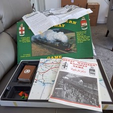 railway board game for sale  PRESTON