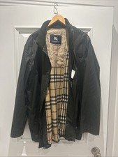Burberry mens waxed for sale  BASILDON