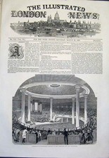 Old antique print for sale  UK