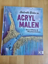 Abstrakte bilder acryl gebraucht kaufen  Bonn