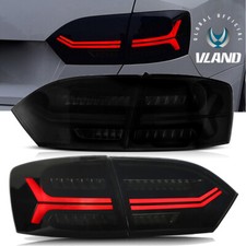 Lanternas traseiras de LED SOMKED para 2011-2014 Volkswagen VW Jetta com signo de curva sequencial. comprar usado  Enviando para Brazil