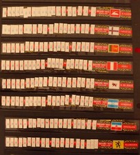 VITOLAS - SERIE COMPLETA *BRAND-WIT - BANDERAS DEL MUNDO * OLD CIGAR BANDS SET segunda mano  Embacar hacia Mexico