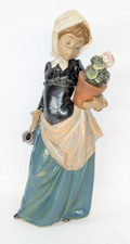 Lladro 13508 girl for sale  Union