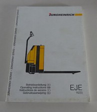 Betriebsanleitung jungheinrich gebraucht kaufen  Jever