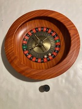 Wooden roulette wheel for sale  West Columbia