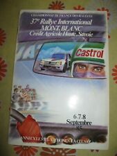 Ancien 37e rallye d'occasion  La Rochette