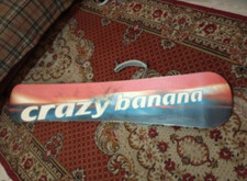 deska snowboardowa crazy banana stan dobry  na sprzedaż  PL