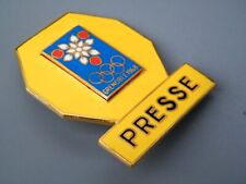 Grenoble 1968 broche d'occasion  Paris VIII