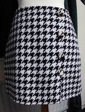 Black white dogtooth for sale  NEWTON AYCLIFFE
