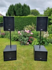 Peavey eurosys system for sale  YORK
