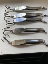 Metal fishing lures for sale  KIRKCALDY