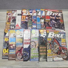 Hot Bike Harley-Davidson Enthusiast Magazine Lot of 16 Custom Motorcycle V-Twin, usado comprar usado  Enviando para Brazil