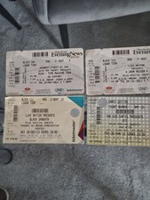 Heavy rock ticket for sale  NORTHWICH