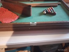 Antiga mesa de bilhar Gotham aço prensado l brinquedo mini modelo superior comprar usado Antiga mesa de bilhar Gotham aço prensado l brinquedo mini modelo superior comprar usado  Enviando para Brazil