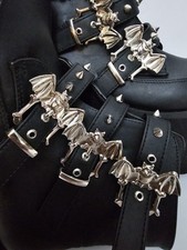 Demonia ankle goth for sale  NORTHWOOD