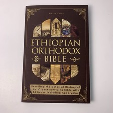 Ethiopian orthodox bible for sale  Union City