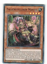 Yugioh fallenstellerin mantis gebraucht kaufen Yugioh fallenstellerin mantis gebraucht kaufen  Bernau