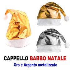 Cappello babbo natale usato  Taranto