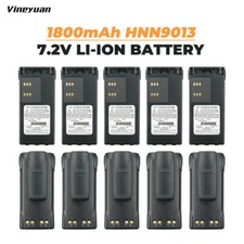 Bateria de íon de lítio 10 peças para Motorola HT750 HT1225 HT1250 PRO7150 GP328 GP340 GP380 comprar usado  Enviando para Brazil