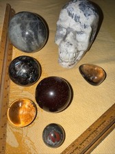 Skull sphere two for sale  Colorado Springs