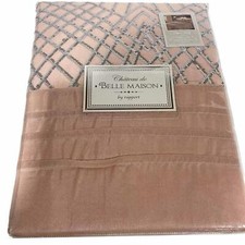 Juego de cama de edredón y funda de almohada Super King (260 x 220 cm) rubor segunda mano  Embacar hacia Mexico