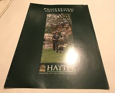 Hayter professional hayterette for sale  UK