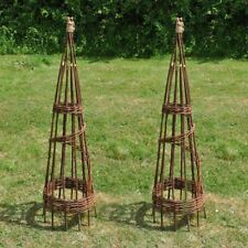 Willow garden obelisk for sale  POOLE
