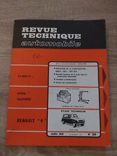 Revue technique renault d'occasion  Avignon