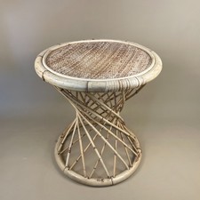 Vintage bamboo coffee for sale  FAREHAM