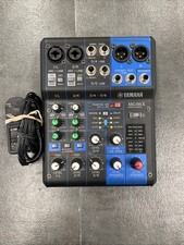 Console de mixagem YAMAHA MG06X 6 canais mixer analógico usado comprar usado  Enviando para Brazil