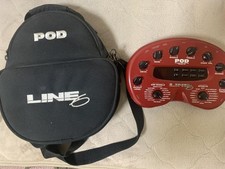Pedal de guitarra Line6 POD 2.0 efeitos múltiplos com estojo comprar usado  Enviando para Brazil