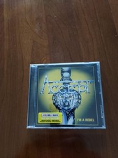 Accept, I'm A Rebel, 2005 Edition, Used, Excellent Condition, usado comprar usado  Enviando para Brazil