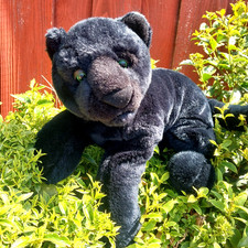 Black panther plush for sale  San Jose