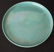 Ruskin pottery turquoise for sale  BEXLEYHEATH