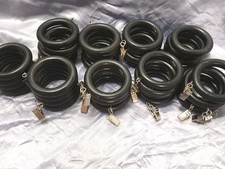 36 curtain rings clips for sale  Moultrie